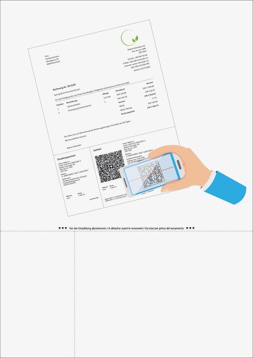 Immagine prodotto Dataform Moduli per fatture QR Premium carta riciclata (500 x)