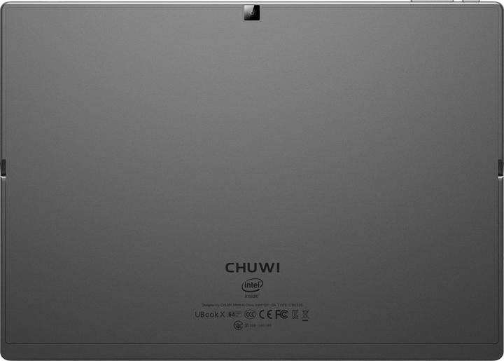 Actual product image Chuwi UBook X (12", 512 GB, Grey)