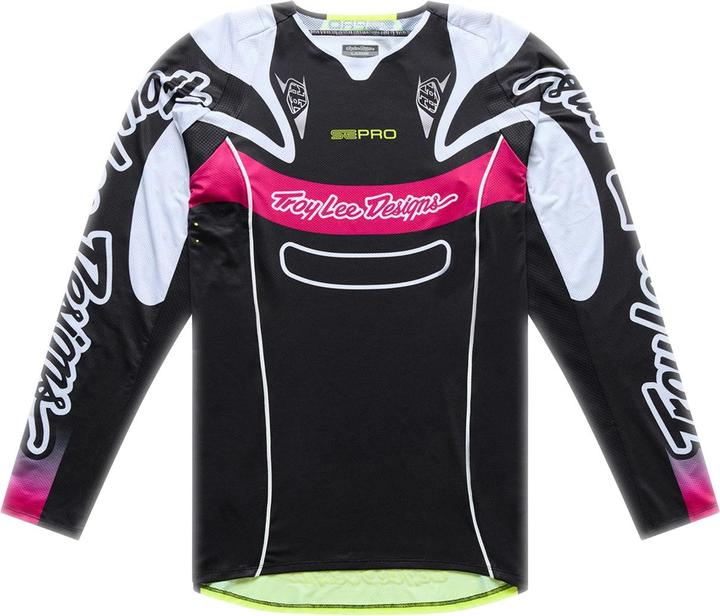 Troy Lee Designs SE PRO Jersey - Salvo black-white-violet L (L)