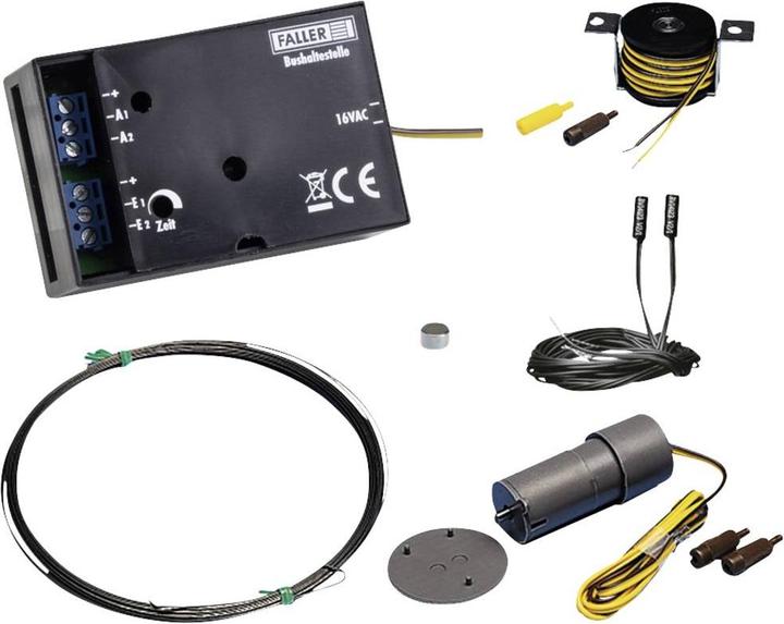 Produktbild Faller Car System Bushaltestellen-Set