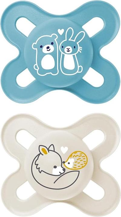 Actual product image MAM Original Start Rubber Pacifier 2 pieces (2 x)