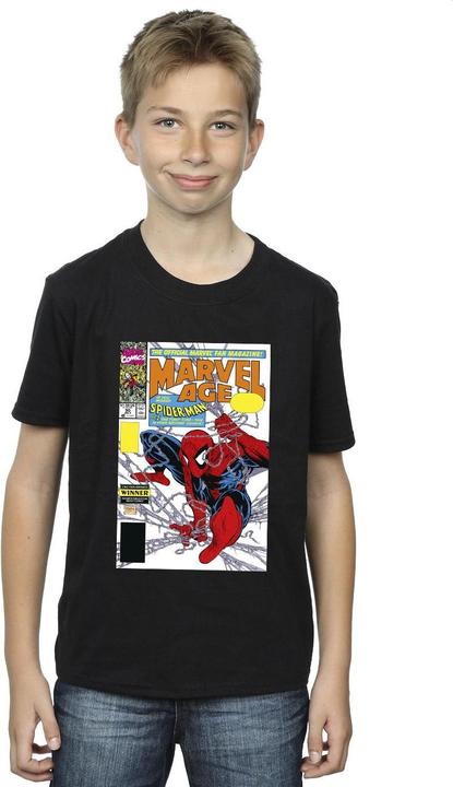 Produktbild SpiderMan Age Comic Cover TShirt Jungen (116)