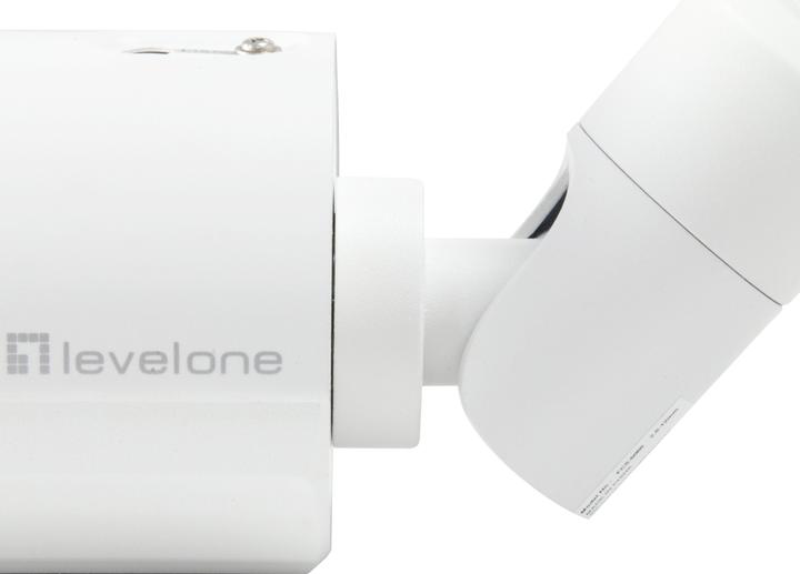 Produktbild LevelOne FCS-5060 Feste IP-Netzwerkkamera Outdoor 2 Megapixel two-way audio 4x Optischen Zoom 802.3af PoE (1920 x 1080 Pixels)