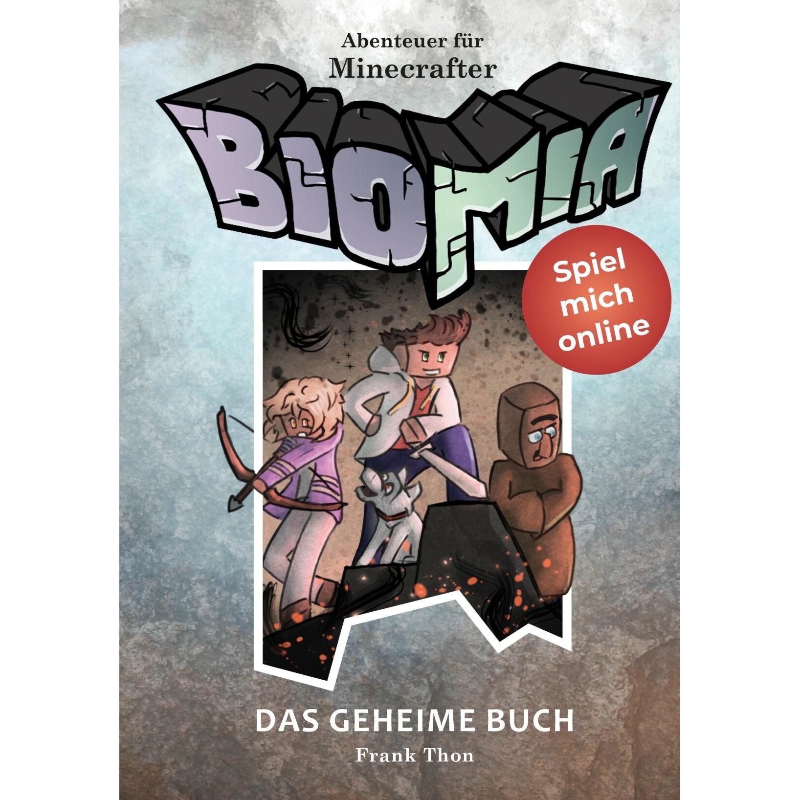 Thumbnail - Mehnert:BIOMIA Collection - 4 Abenteuer, Kinderbücher von Frank Thon, Achim Mehnert