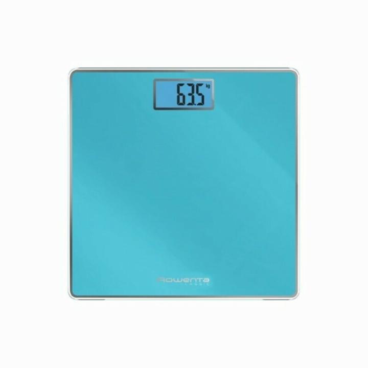 Produktbild Rowenta Classic BS1503 Square Turquoise Elektronische Personenwaage (160 kg)