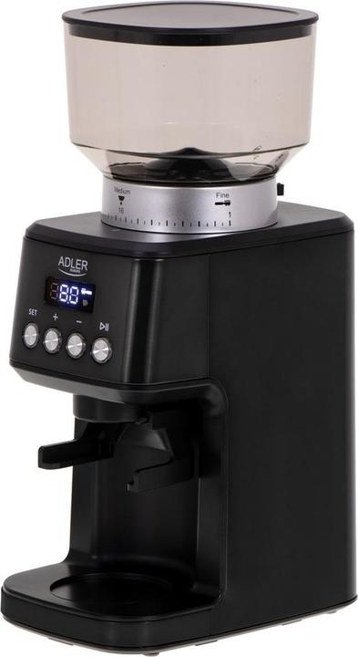 Produktbild Adler Burr Coffee Grinder | AD 4300 | 180 W | Coffee beans capacity 300 g | Black
