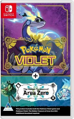Nintendo Pokémon Violet + The Hidden Treasure of Area Zero (Switch, EN)