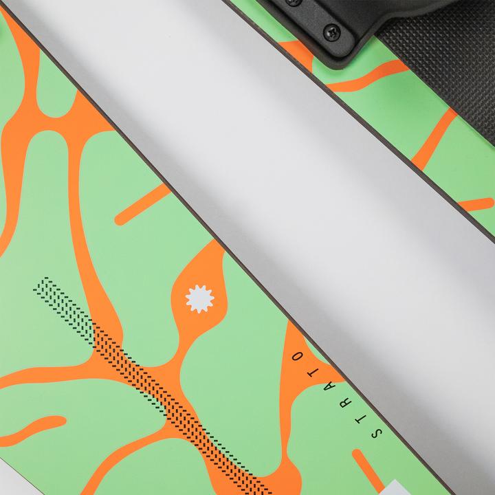 Actual product image Mesle Combo Waterskis Strato 170 cm with B2 Bindings