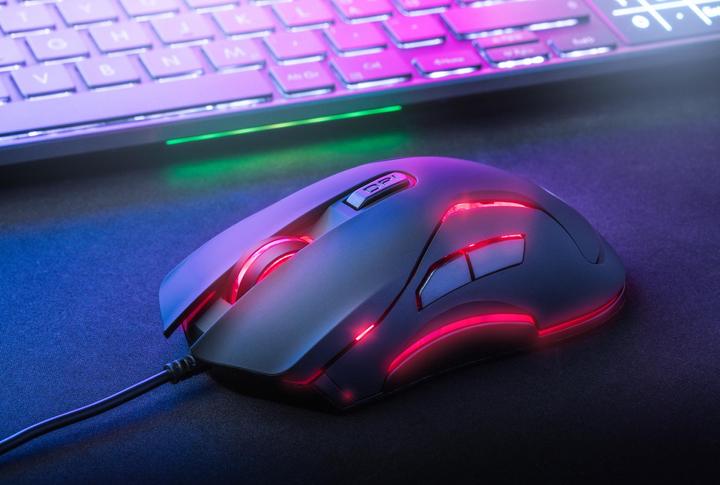 Produktbild Sandberg LightFlow 6D Gamer Mouse (Kabelgebunden)