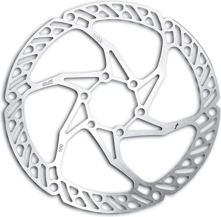 Actual product image Trickstuff Dächle Ultralight Disc Rotor (160 mm)