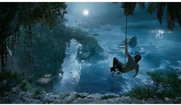 Actual product image Capcom Shadow of the Tomb Raider: Definitive Edition (PS4, DE)