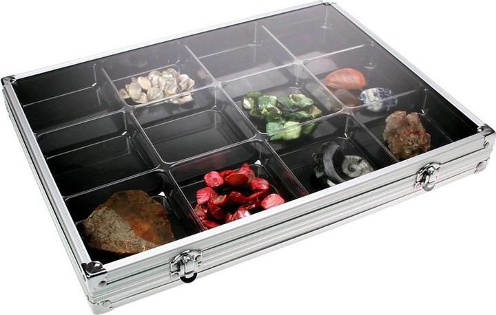 Actual product image Schwäbische Albumfabrik Display case with 12 compartments