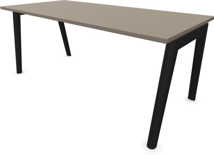 Cubanitgrau, Esche gebeizt schwarz