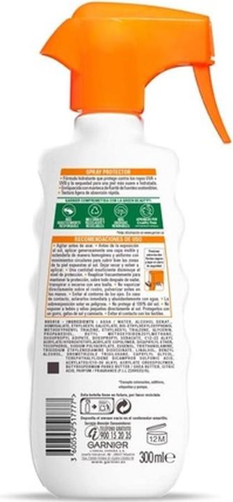 Garnier HYDRA 24 PROTECT face and body protective spray SPF50+ 270 ml