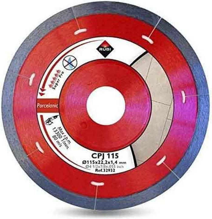 Actual product image Rubi Cutting disc superpro r32932