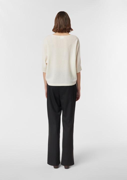 Image du produit Comma Strickpullover Kaschmirpullover mit Fledermausärmeln (S)