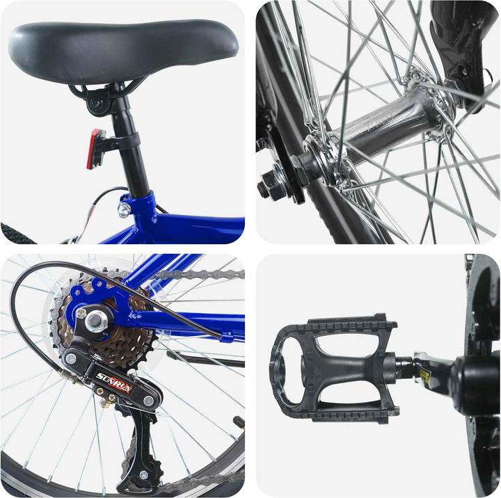 Produktbild vidaXL Kinderfahrrad (24")