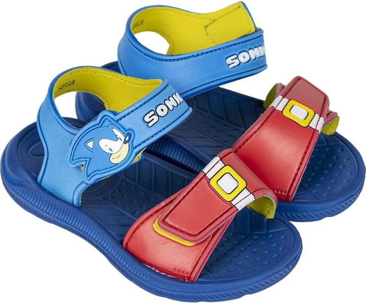 Jakks Pacific Sonic Kinder Sandalen Dunkelblau (29)