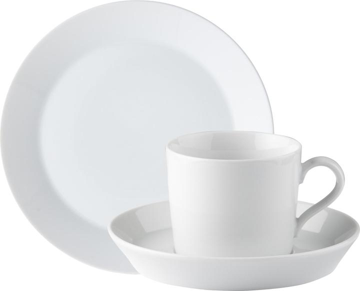 Actual product image Arzberg TRIC/white coffee set 18 pcs. (18 x)