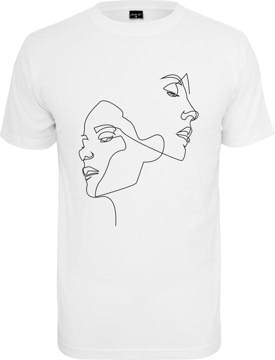 Actual product image Merchcode Ladies One Line Tee (L)