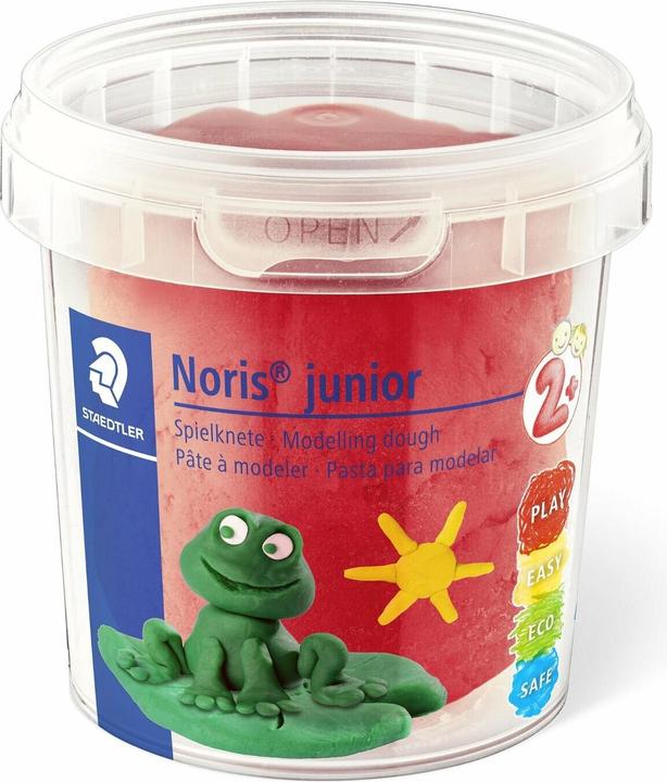 Actual product image Staedtler Play dough Basic 4pcs. white,yellow,red,blue