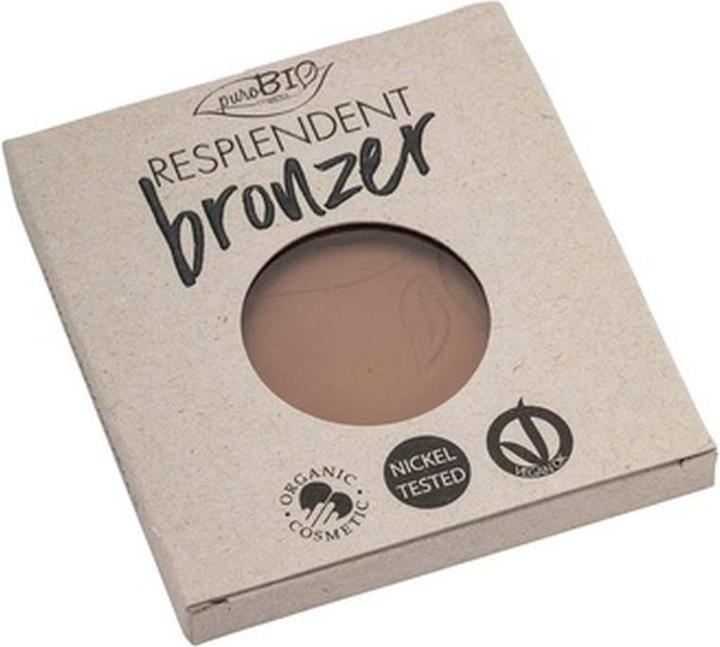 Puro Bio Purobio Resplendent Bronzer Refill No. 03 Beige Brown 9g (Beige braun, Bronzer, 9 g)