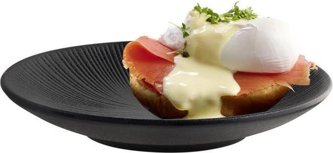 Produktbild APS Teller -NERO- (18 cm)