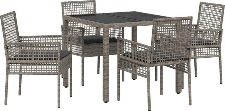 Produktbild vidaXL Garten-Esszimmer-Set (90 x 90 x 75 cm)