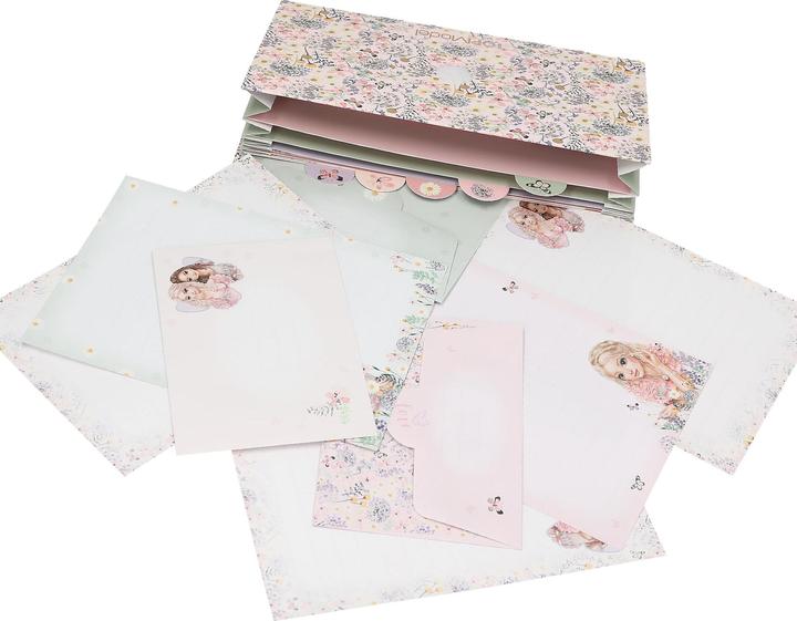 Produktbild Magni Briefpapier SUMMER FEELING in Fächermappe (24 Stk.)