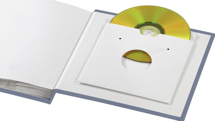 Immagine prodotto Hama Inserire Livorno 22x22 200 foto 10x15+vassoio CD (22 x 22 cm)