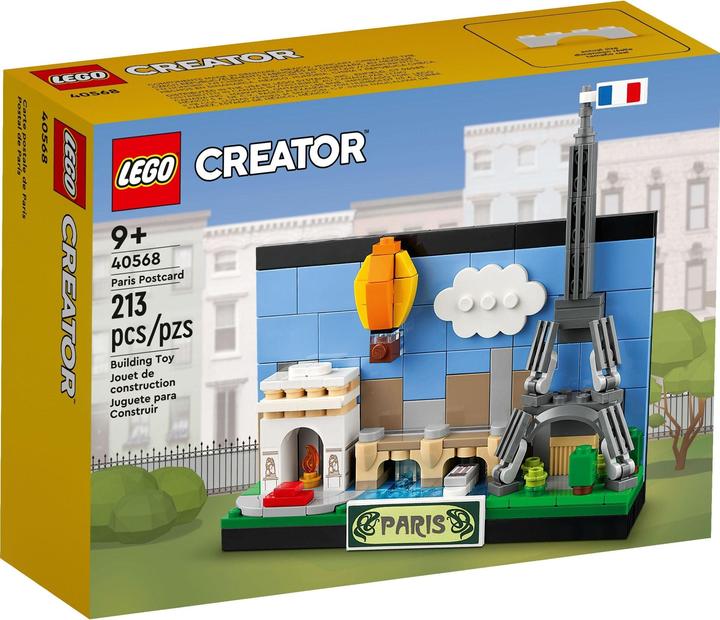 Actual product image LEGO Creator Postcard from Paris (40568, LEGO Creator 3-in-1)