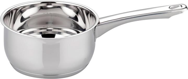 Actual product image ELO Stahlwaren Basic Galactica pot set (Frying pan, Milk pan, Pot, Saucepan, Aluminium)