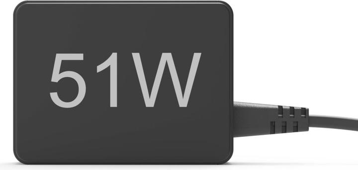 Actual product image Hama Quick charger 5 ports, 1x QC 3.0, 3x USB-A, 1x USB-C PD, 51 W, Black (51 W)