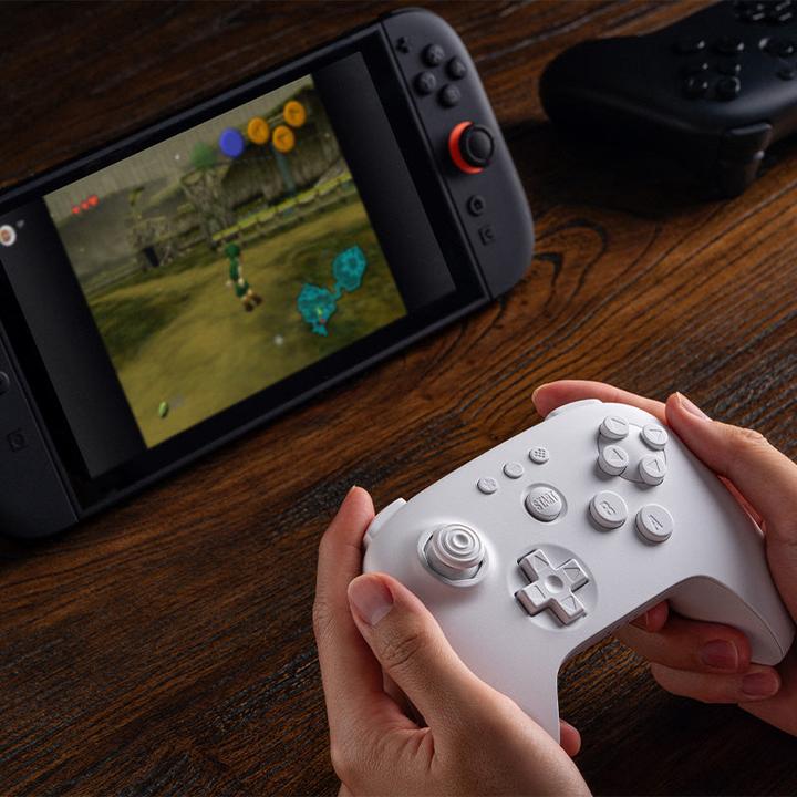 Actual product image 8bitdo 64 Bluetooth (Switch, Switch 2, Windows, Android)