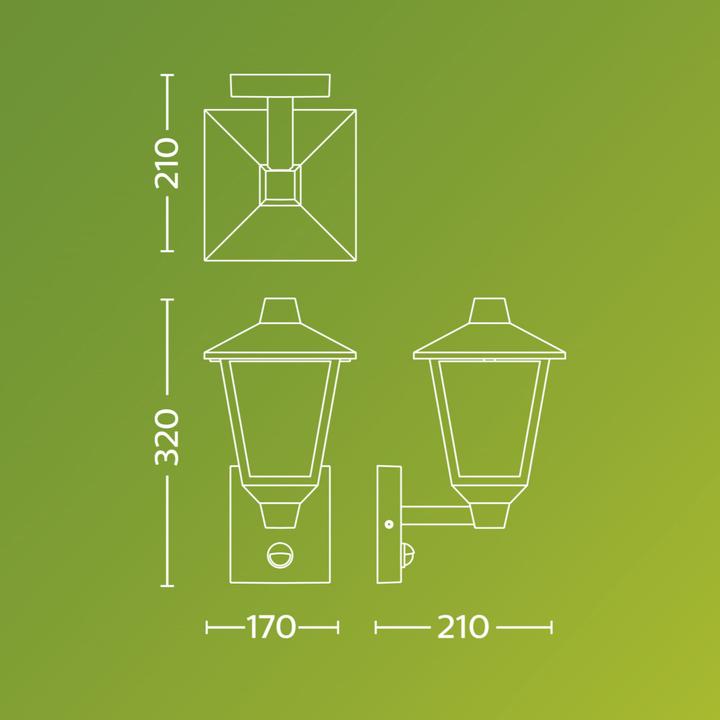 Productafbeelding Philips Outdoor Kinno (E27, IP44)