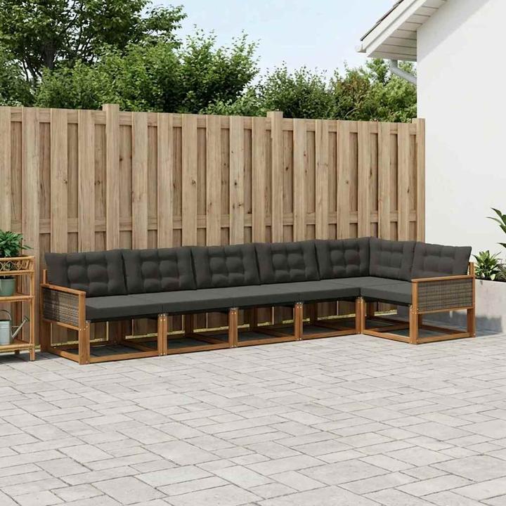 Produktbild vidaXL Outdoor-Sofa