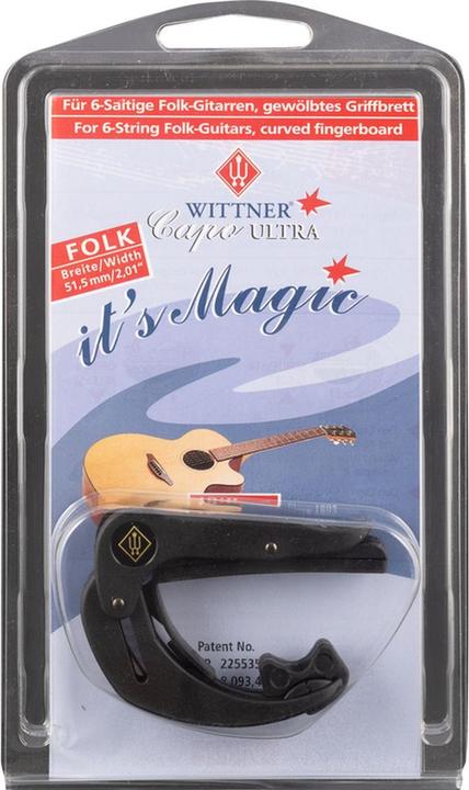 Produktbild Wittner Kapodaster Ultra 996F