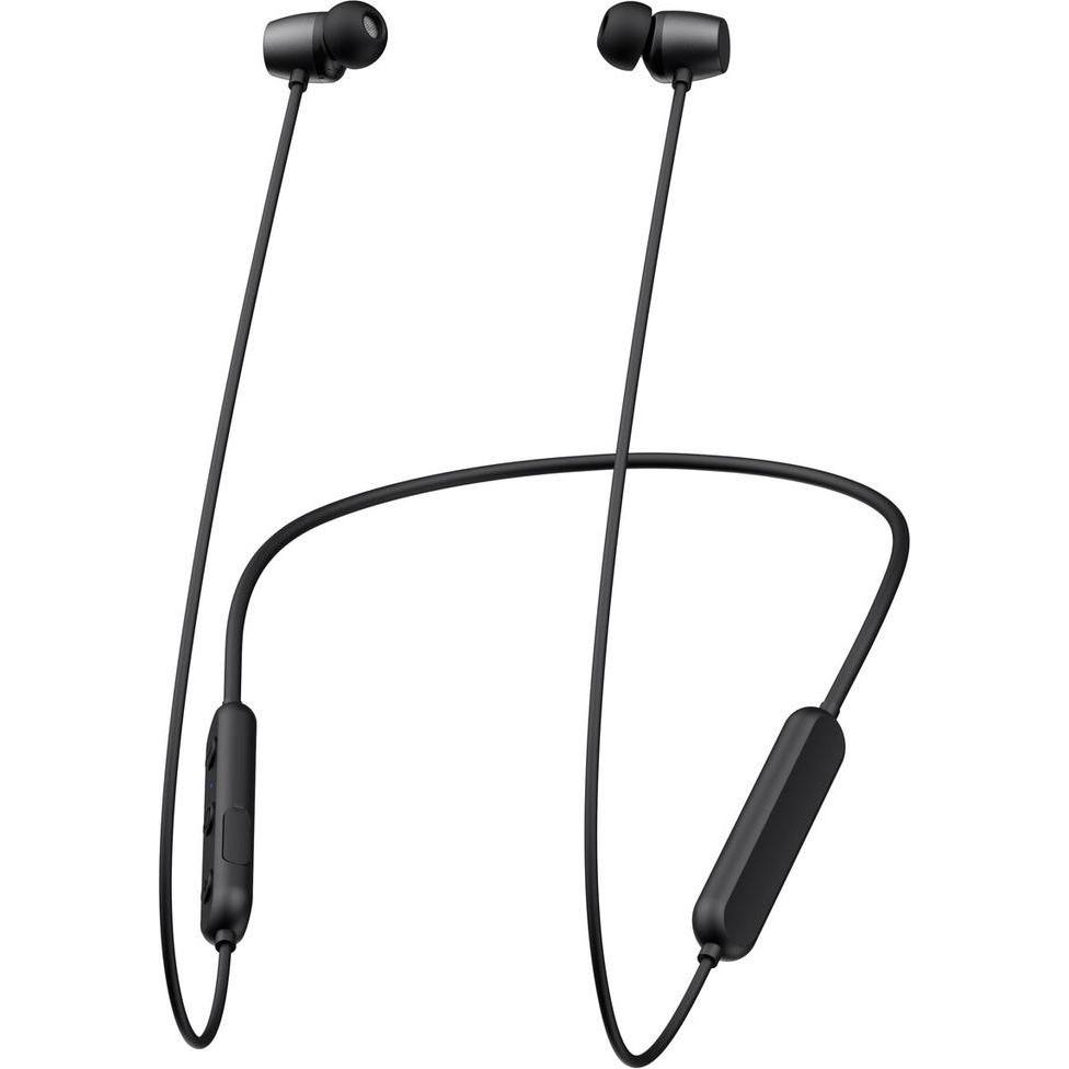 Exibel BIX110 in-ear headphones, Bluetooth and microphone - Black (Senza fili), Cuffie, Nero