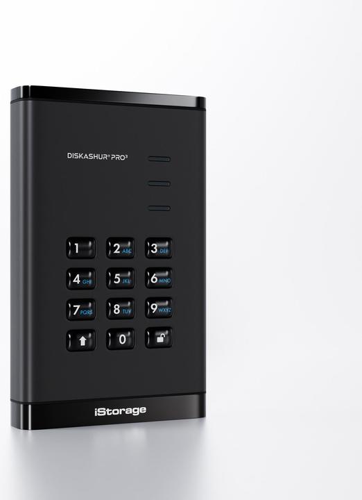 Image du produit iStorage diskAshur PRO3 SSD 16TB (16 To)