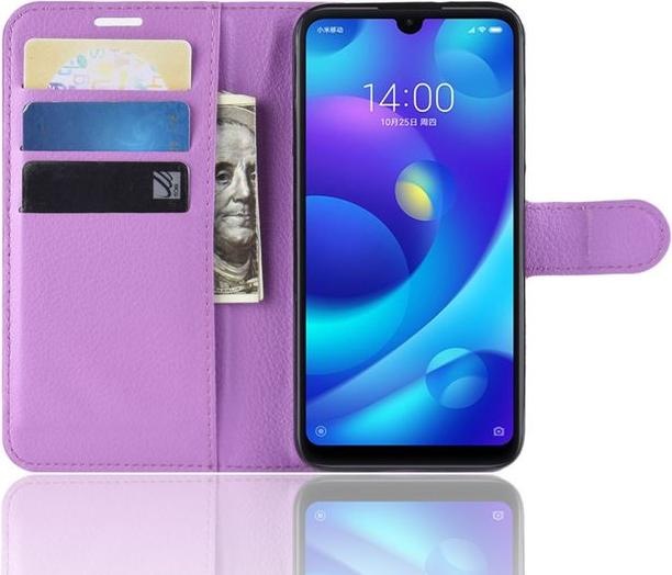 Produktbild MU Classic Litchi Leder Bookcover Series (Xiaomi Mi Play)