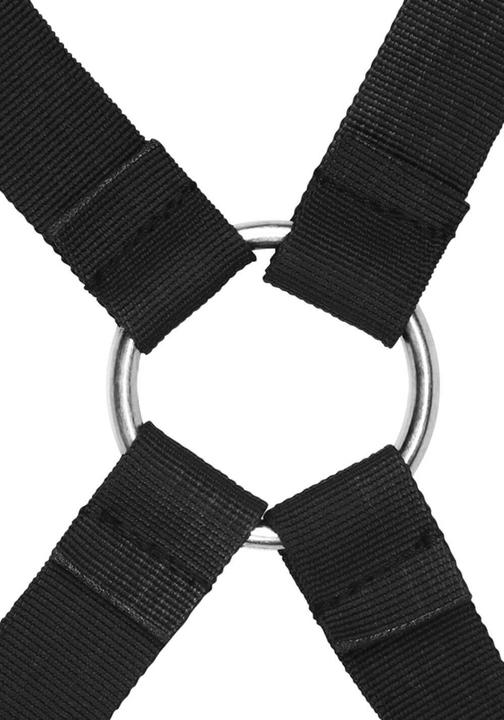 Actual product image Lovetoy Velcro Bed Cuffs Adjustable