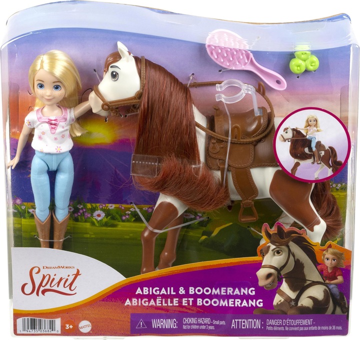 Spirit Abigail & cheval Boomerang