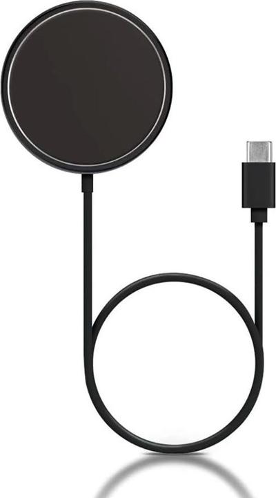 Produktbild BMW ład. indukcyjna BMCBMSPLK 15W MagSafe czarny/black M Edition (15 W)