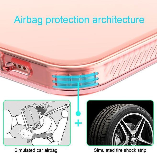 Produktbild MU Classic Softcase TPU Series (Apple iPhone 12, Apple iPhone 12 Pro)