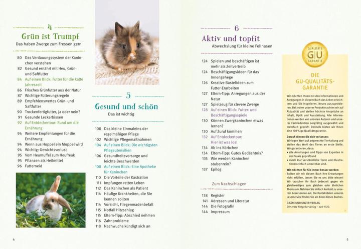 Produktbild Liebenswerte Zwergkaninchen (Deutsch, Monika Wegler, 2015)