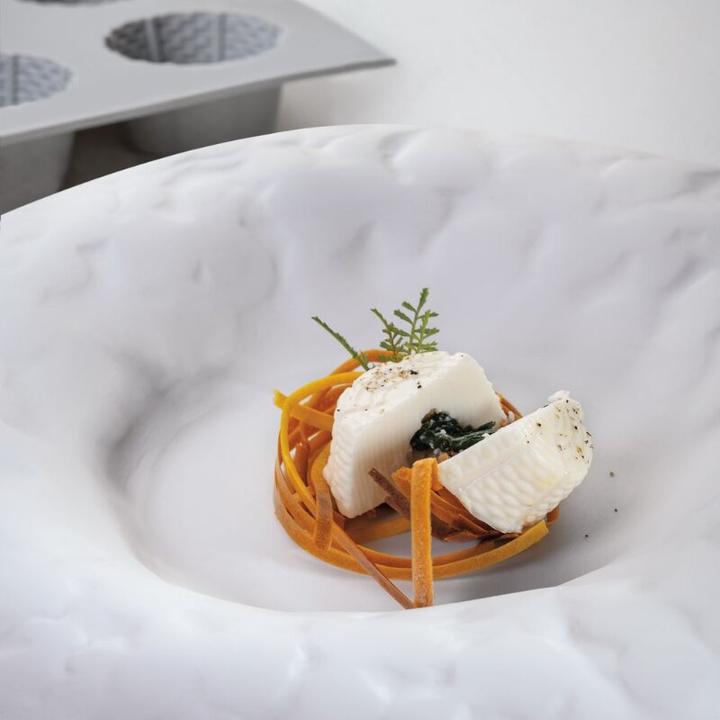 Actual product image Pavoni Ricotta silicone mould (4.25 cm)