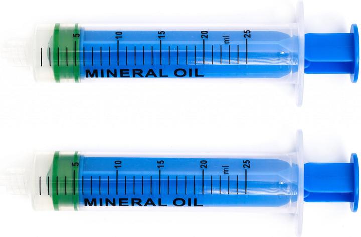 Actual product image Elvedes venting syringes