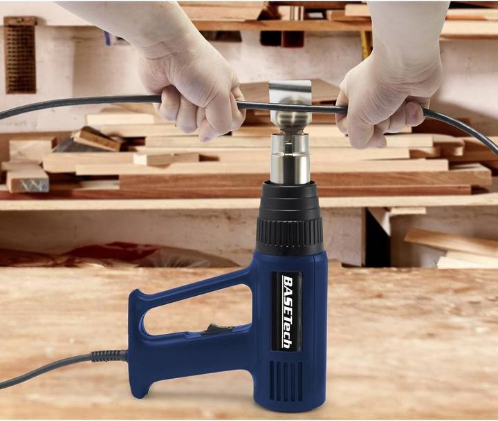 Produktbild Basetech Heissluftgebläse 550 °C 2000 W
