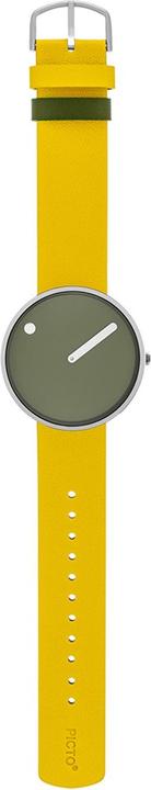 Produktbild Picto 43396-6120S Fresh Olive 40mm 5ATM (Analoguhr)