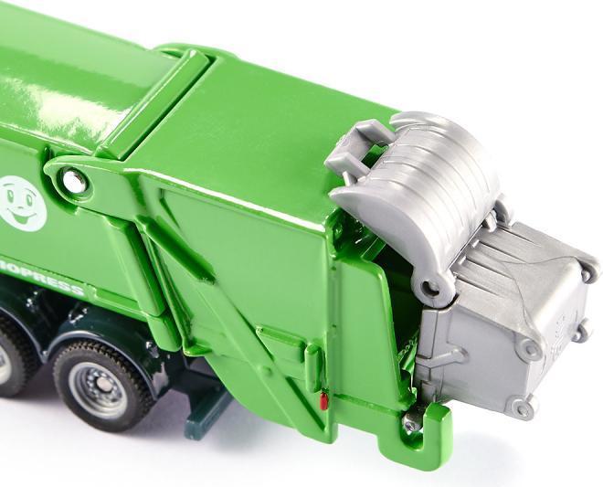Actual product image Siku Garbage truck